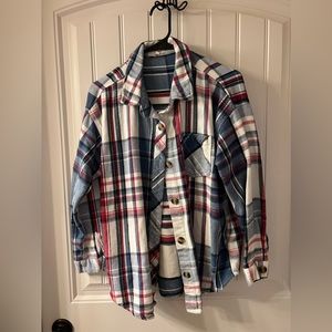 Maurice’s Plaid Shacket